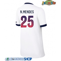Maglie da calcio Paris Saint-Germain Nuno Mendes #25 Seconda Maglia Femminile 2026-27 Manica Corta